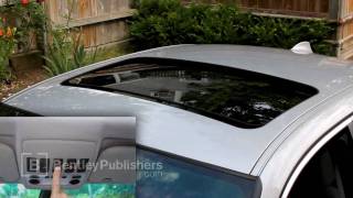 BMW 5 Series E60 E61 20042010  Sunroof initialization  DIY Repair [upl. by Anaidni395]