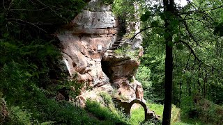 Burg Breitenstein  Speyerbachtal im Pfälzerwald [upl. by Dennett]