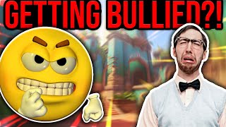 VOICE TROLLING ON OVERWATCH TOXIC TEAMMATE BULLIES ME IN OVERWATCH 2 [upl. by Green250]