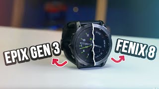 Garmin Fenix 8 amp Epix 3 All We Know So Far [upl. by Oiramaj]