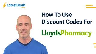 Lloyds Pharmacy Discount Codes How to Find amp Use Vouchers [upl. by Enrique]