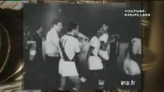 VASCO 4X3 REAL MADRID  CAMPEÃO DO 1° TORNEIO DE PARIS 14061957 [upl. by Hepza618]