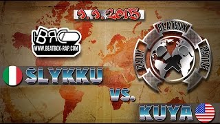 Slykku VS Kuya  Daily Beatbox Battle  20150909 [upl. by Wileen]