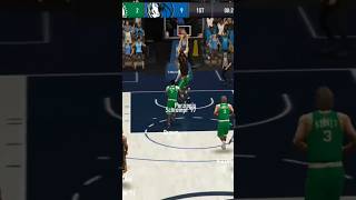 Dunking on Kristaps Porzingis with Detlef Schrempf in NBA LIVE MOBILE nbalivemobile detlefschrempf [upl. by Dougherty]