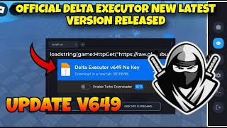 Delta Executor Mobile New Update V649 🟣 Delta Atualizado  Delta Key Bypasser  Script Blox Fruit [upl. by Yoho]