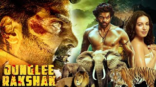 Junglee Rakshak Full South Indian Hindi Dubbed Movie  Telugu Action Movie  Arya Catherine Tresa [upl. by Hasin911]