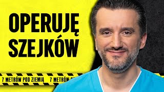 Polski lekarz „Zarobki są oszałamiające” Czy szejkowie naprawdę rozdają lekarzom roleksy [upl. by Ynettirb952]