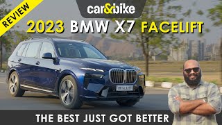 2023 BMW X7 Facelift Review Now It’s Better Than Ever [upl. by Eidlog831]