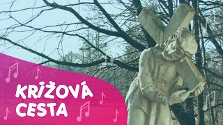 KRÍŽOVÁ CESTA  Olívka Lacková [upl. by Htrow932]