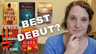 Reading the 2024 Edgar Award Nominees Best Debut Mystery Novel [upl. by Durrell]