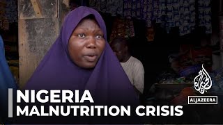 Nigeria food shortages UN appeals for 300m to avert malnutrition crisis [upl. by Dahsraf]