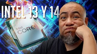 Termina el drama de los CPUs de Intel Pagaron un alto precio [upl. by Ahseihs]