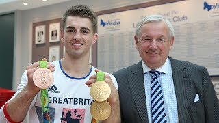 Max Whitlock and Weston Homes  the story so far [upl. by Habas]