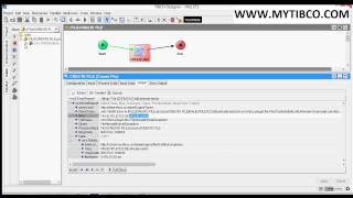 TIBCO BW CREATE FILE PALLET [upl. by Nyrol]