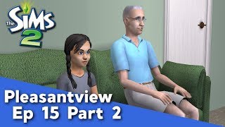 The Sims 2 Lets Play Pleasantview  Ep151  The Oldies Round 1 [upl. by Ynar]