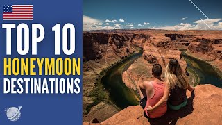 Top 10 Best Honeymoon Destinations in USA 2024 [upl. by Trebuh]