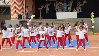 Aerobic Dance SS School Students Kurnool [upl. by Cut477]