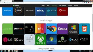 Emby Server nedir ve nasıl yüklenir [upl. by Lipinski]