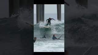 Huntington Beach CA Surf 92124 am Part 2  Video Shorts surfing surf [upl. by Yendroc534]