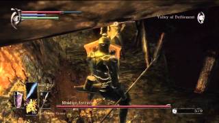 Demons Souls  Maiden AstraeaGarl Vinland battle PS3 [upl. by Akemal]