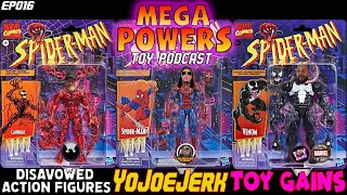 MegaPowers Toy Podcast  Toy Talk amp News  Thunderdome [upl. by Nordgren383]