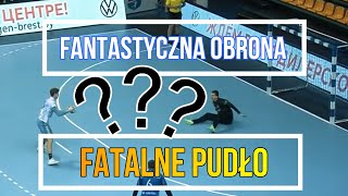 LIGA MISTRZÓW Fantastyczna obrona czy fatalne pudło [upl. by Ardnazxela]