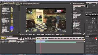 TUTO HD l Effet TV  Bug avec Digieffect sur After effects [upl. by Sandell990]