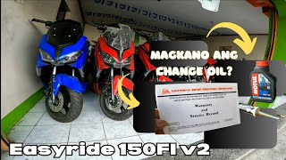 Easyride 150fi  Magkano ang Maintenance  Price and Installment Mura lang pala [upl. by Arda]