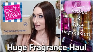 HUGE✨️ Fragrance Haul🛍  Everyday Luxury👠 Spring🌷 Tropical🌴  Mists Lotion   Bath amp Body Works [upl. by Lu]