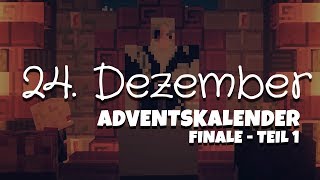 ★ ADVENTSKALENDER Weihnachtsfilm ★ 24 DEZEMBER Teil 1 [upl. by Nesyrb]