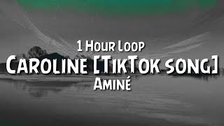 Aminé  Caroline 1 Hour Loop TikTok song [upl. by Ricker]