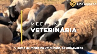 Tour Pelo Curso de MedicinaVeterinária da UNIGOYAZES  VejaNossos Laboratórios [upl. by Kacerek]