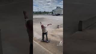 the streets in Fredericksburg Texas skateboarding SkatePark Skate SkateLife skateboarders [upl. by Yatnahs895]