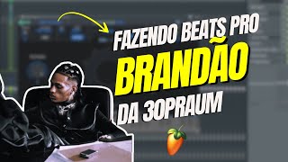 COMO PRODUZIR BEATS PRO NOVO ÁLBUM DO BRANDÃO [upl. by Rubia]