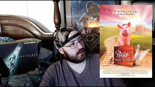 Babe Pig in the City 1998 Movie Review [upl. by Nawyt]