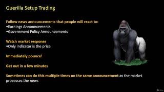 3 Guerilla Setup Trading [upl. by Marena]