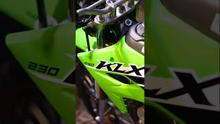 Klx 230 Kawasaki [upl. by Cadmann785]