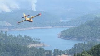 Incendies de forêt le Portugal endeuillé lutte toujours [upl. by Lucie800]