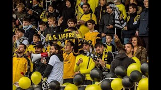 US Liffré  EA Guingamp  Les yeux dans les jaunes [upl. by Sutit]