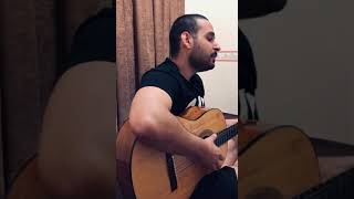 Aron afshar shabe royaei guitar ارون افشار شب رویای گیتار [upl. by Enelad]