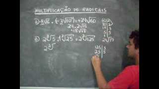 multiplicação de radicais com ph [upl. by Russian]