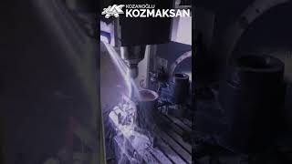 Kozmaksan HighTech  PTO Transfer Case Split Shaft Unit Processing  Vertical Machining Center [upl. by Accalia]