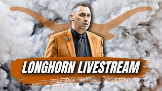 Longhorn Livestream  Transfer Portal Madness  Texas Longhorns Litter the 2024 NFL Ddraft [upl. by Attenyt362]