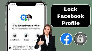 How to Lock Facebook Profile Officially 2024 [upl. by Hayashi329]