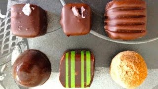 Chocolate Truffles Recipe HOW TO COOK THAT Chocolate Truffle Ann Reardon [upl. by Seroka]