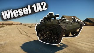 БЫСТРЫЙ ОБЗОР Wiesel 1A2 TOW  War Thunder Дрожь Земли [upl. by Dielu]