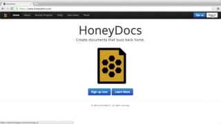 HoneyDocs Demo [upl. by Aleece]