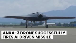 quotAnka 3 Stealth Drone Achieves Another Successful AIPowered Autonomous Missile Launch  Ultra Def [upl. by Nirol663]