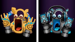 Wubbox vs Clubbox Costume  In Da Club comparison 4k [upl. by Ringsmuth]