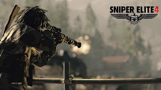 Sniper Elite 4  quotRegilino Viaductquot 3rd Mission [upl. by Seale]